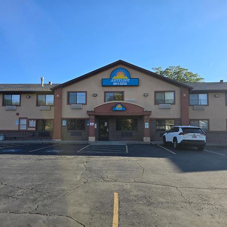 Antelope Inn & Suites Clearfield Buitenkant foto