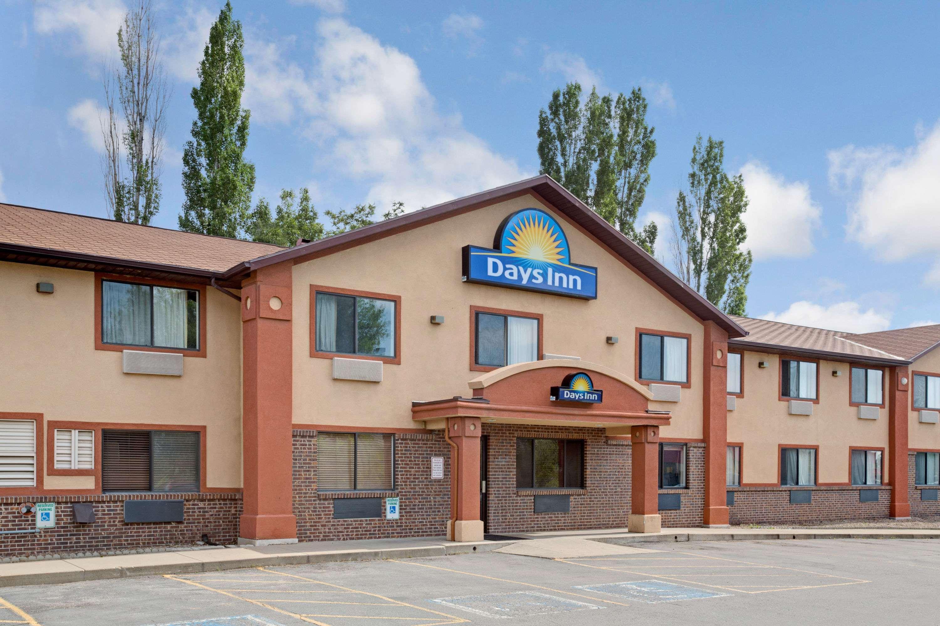 Antelope Inn & Suites Clearfield Buitenkant foto