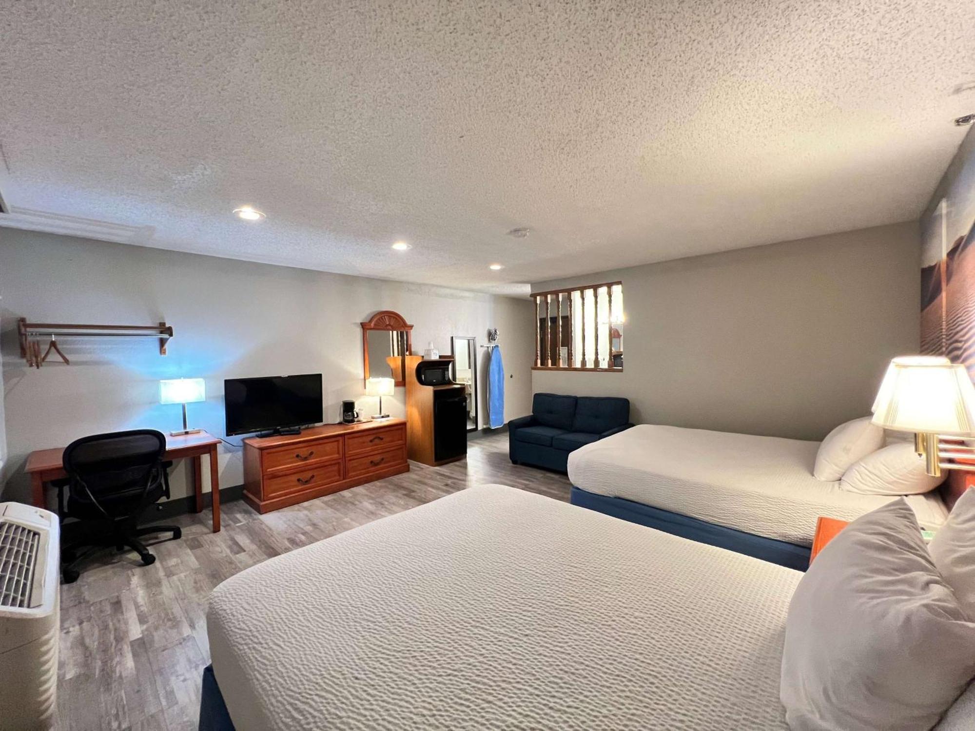 Antelope Inn & Suites Clearfield Buitenkant foto