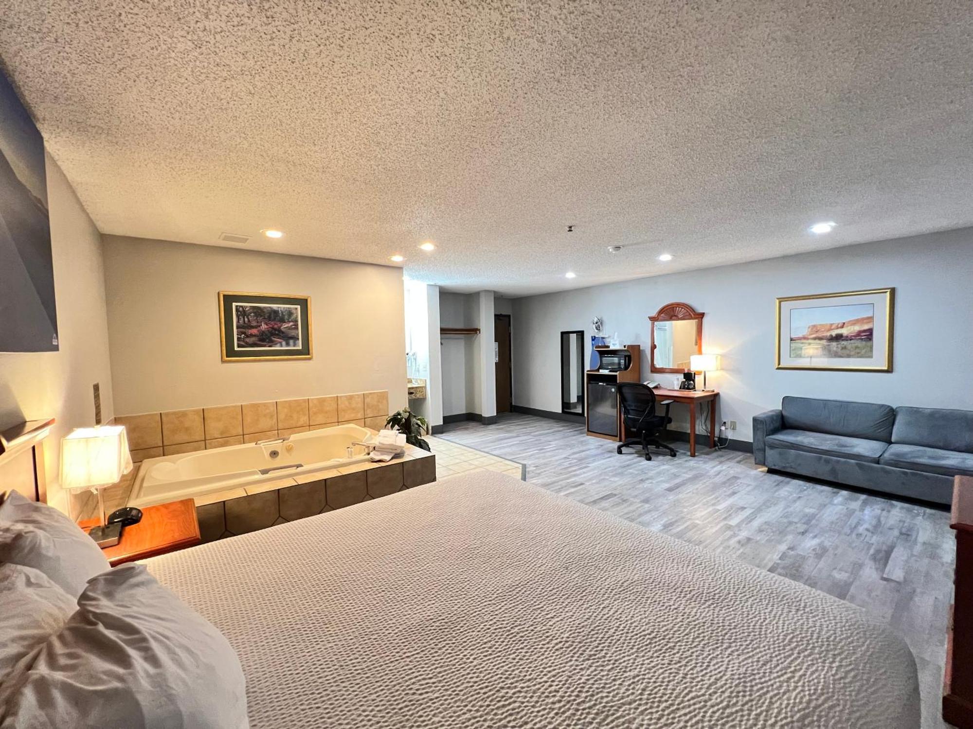 Antelope Inn & Suites Clearfield Buitenkant foto