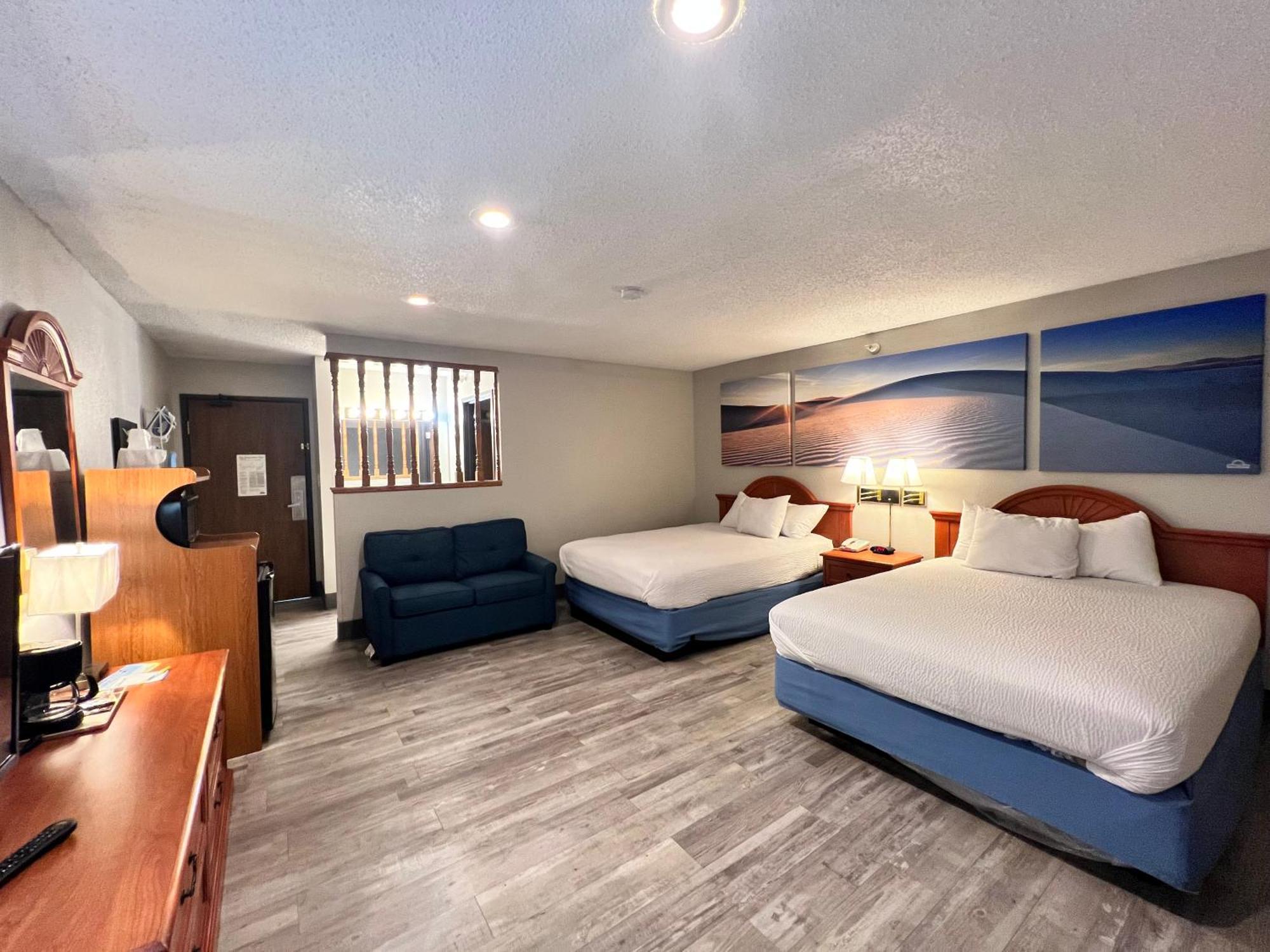 Antelope Inn & Suites Clearfield Buitenkant foto